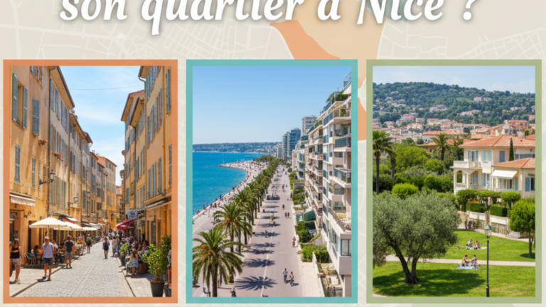 Comment bien choisir son quartier à Nice  