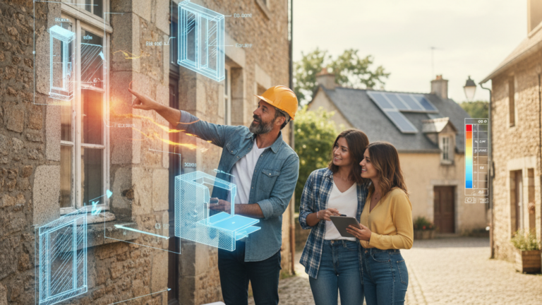Investir dans l’ancien : réussir sa rénovation énergétique