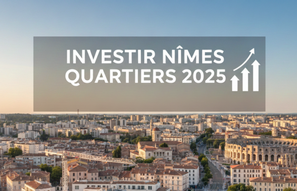 Les quartiers qui montent à Nîmes : où investir en 2025 ?