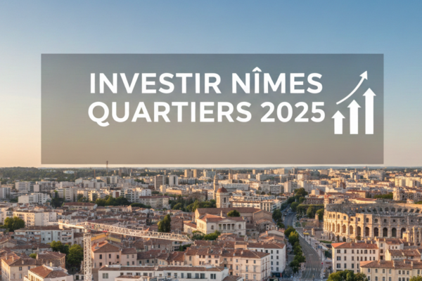 Les quartiers qui montent à Nîmes : où investir en 2025 ?