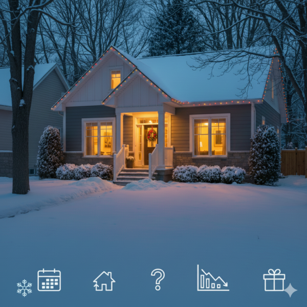 Saisonnalité immobilière décembre : un marché plus calme mais stratégique en fin d’année