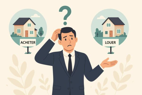 Location plus chère que l’achat dans certaines villes