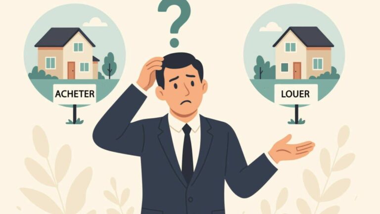 location plus chère que l’achat immobilier