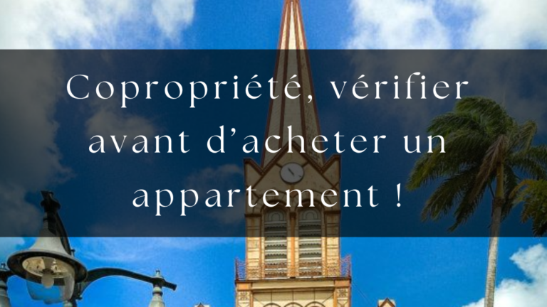 Copropriété, vérifier avant d’acheter un appartement