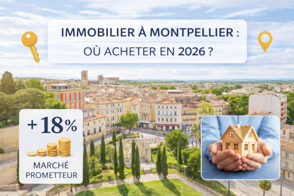 Immobilier à Montpellier : où acheter en 2026 ?