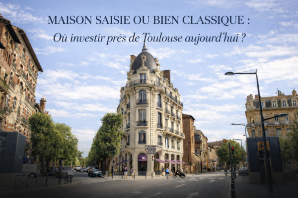 Maison saisie ou bien classique : où investir près de Toulouse aujourd’hui ?