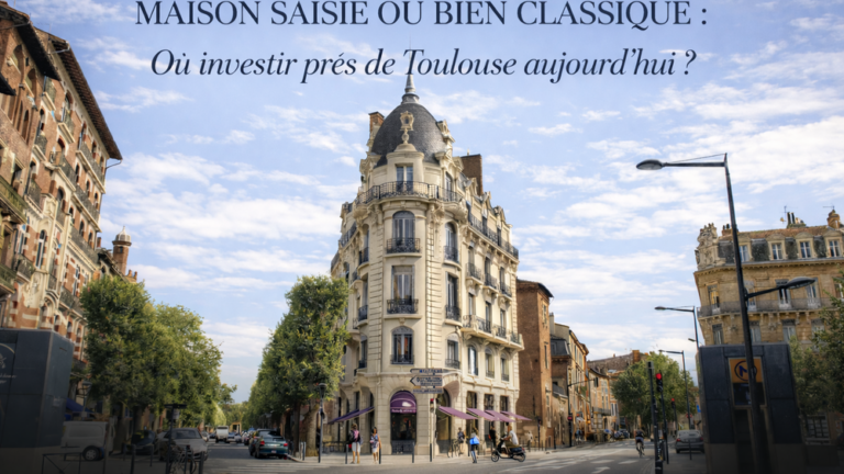 Maison saisie par la banque à vendre près de Toulouse, opportunité d’investissement immobilier dans la région toulousaine