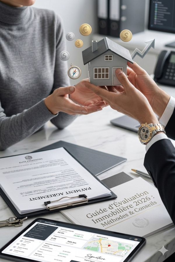 Comment bien estimer son bien immobilier en 2026 : méthodes et conseils