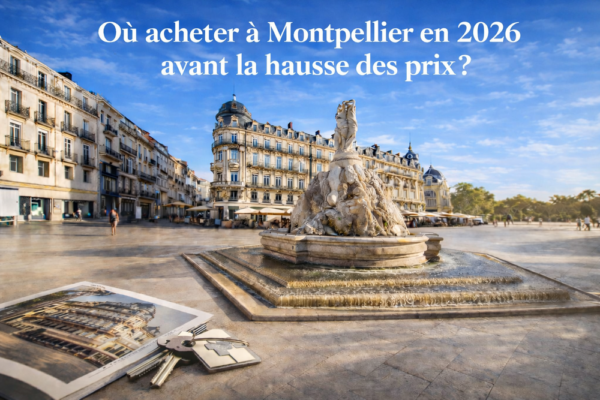 Où acheter à Montpellier en 2026 avant la hausse des prix ?