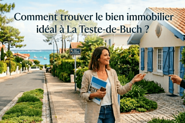 Comment trouver le bien idéal grâce aux annonces immobilières à La Teste-de-Buch ?