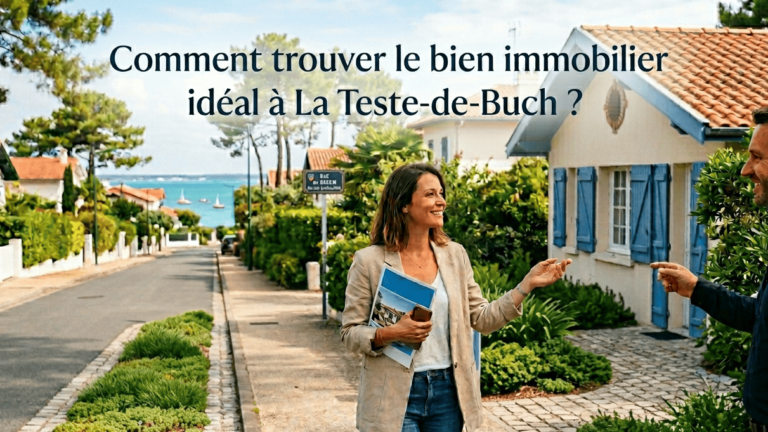 annonces immobilières à la teste de buch
