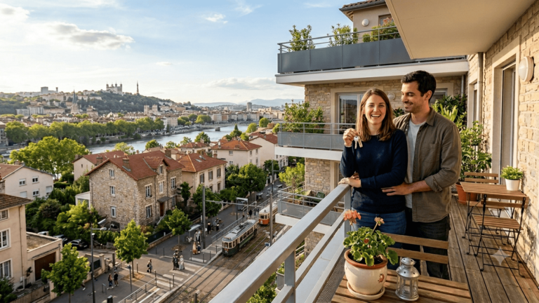 Agence immobilière à Oullins