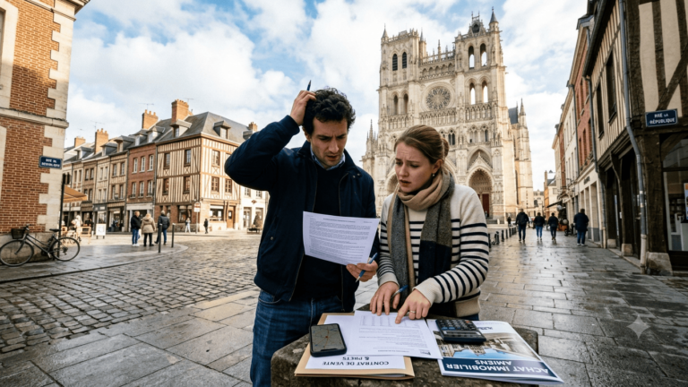 premier achat immobilier à Amiens