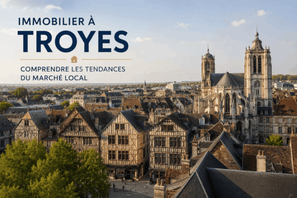 Immobilier à Troyes : comprendre les tendances du marché local