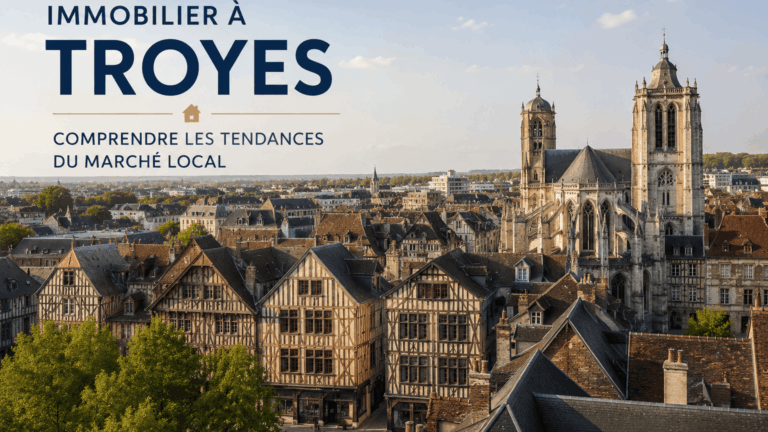 Immobilier à Troyes comprendre les tendances du marché local