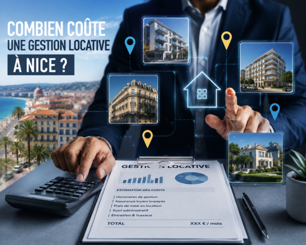 Combien coûte une gestion locative à Nice ?