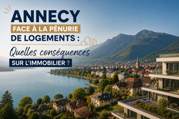 Annecy face à la pénurie de logements : quelles conséquences sur l’immobilier ?