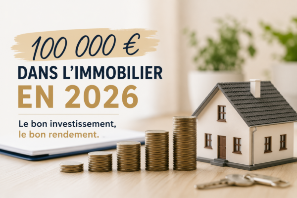 Comment investir 100 000 euros dans l’immobilier pour maximiser sa rentabilité en 2026 ?