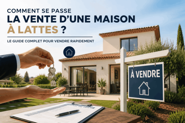Comment se passe la vente d’une maison à Lattes ? Le guide complet pour vendre rapidement 