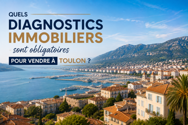 Quels diagnostics immobiliers sont obligatoires pour vendre à Toulon ?