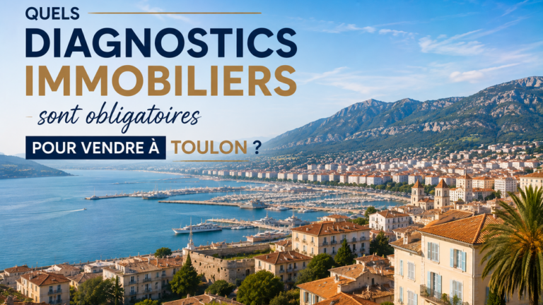 Diagnostic immobilier à Toulon