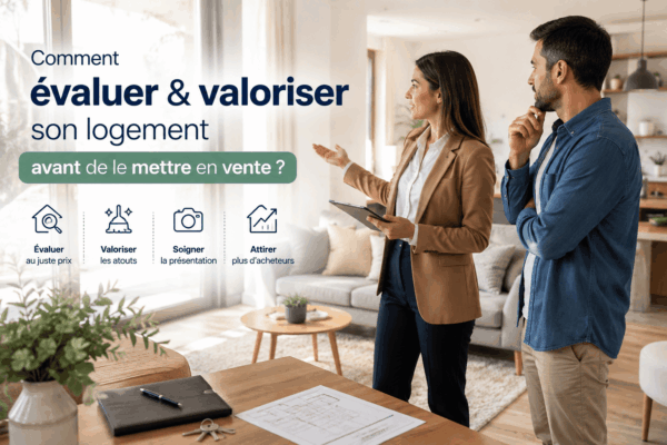 Comment évaluer et valoriser son logement avant de le mettre en vente ?