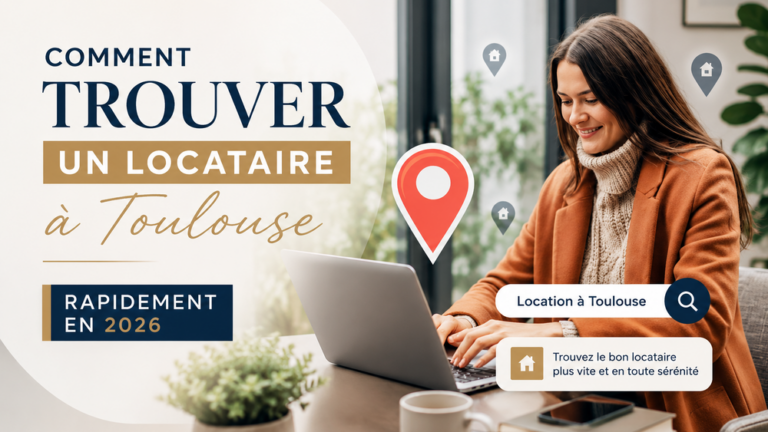 Comment trouver un locataire rapidement à Toulouse