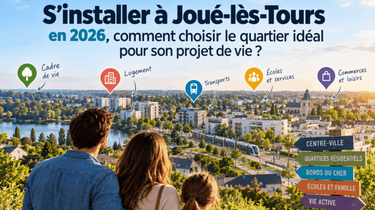 immobilier à Joué-lès-Tours