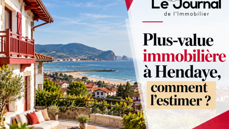 Plus-value immobilière à Hendaye : comprendre la fiscalité lors de la vente d'un bien immobilier