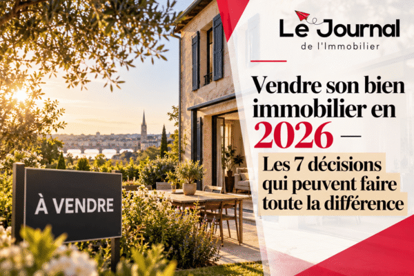 Vendre son bien immobilier en 2026 – Les 7 décisions qui peuvent faire toute la différence