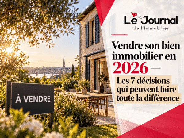 Vendre son bien immobilier en 2026 – Les 7 décisions qui peuvent faire toute la différence